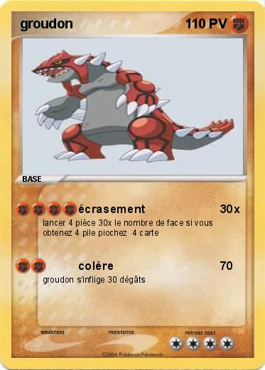 Pokemon groudon                                           