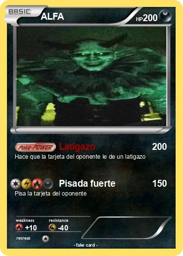 Pokemon ALFA