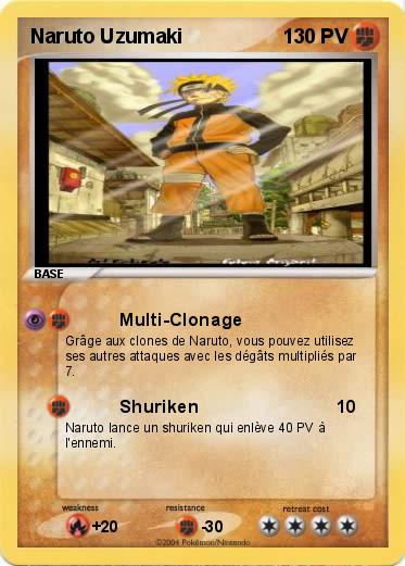 Pokemon Naruto Uzumaki