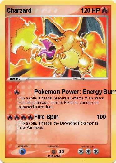 Pokemon Charzard