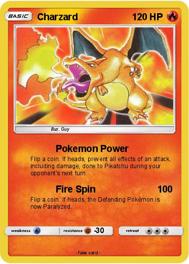 Pokemon Charzard