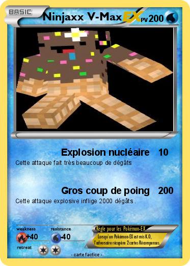 Pokemon Ninjaxx V-Max