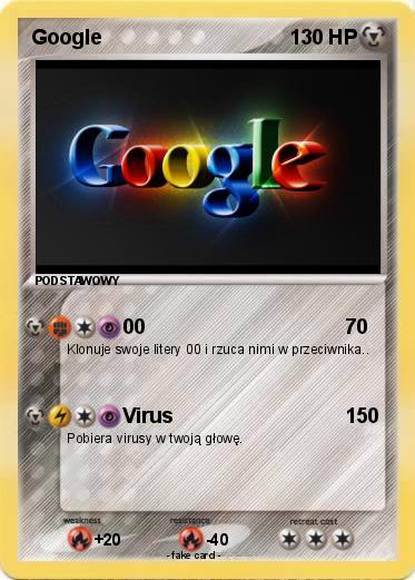 Pokemon Google