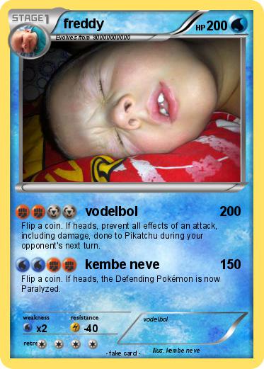 Pokemon freddy