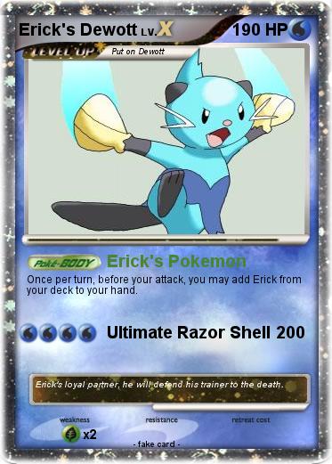 Pokemon Erick's Dewott