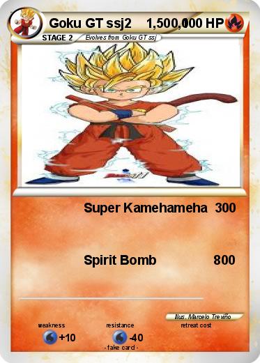 Pokemon Goku GT ssj2    1,500,0