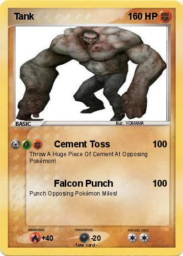 Pokemon Tank