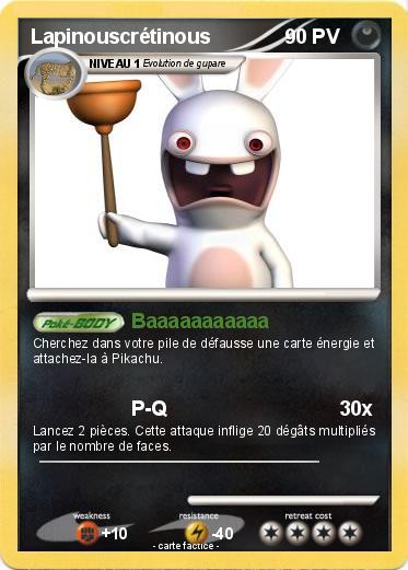 Pokemon Lapinouscrétinous