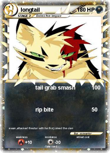 Pokemon longtail