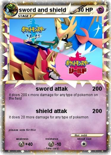 Pokemon sword and shield