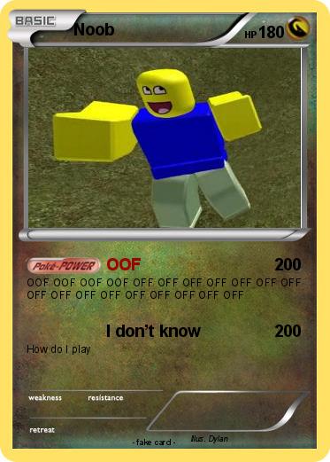 Pokemon Noob