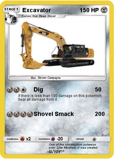 Pokemon Excavator