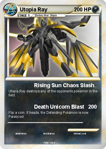 Pokemon Utopia Ray