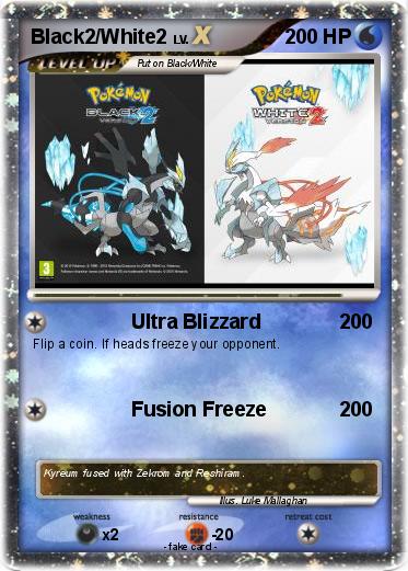 Pokemon Black2/White2