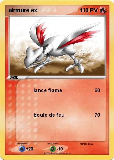 Pokemon airmure ex
