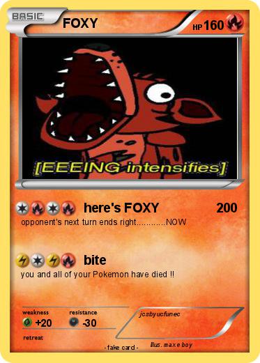 Pokemon FOXY