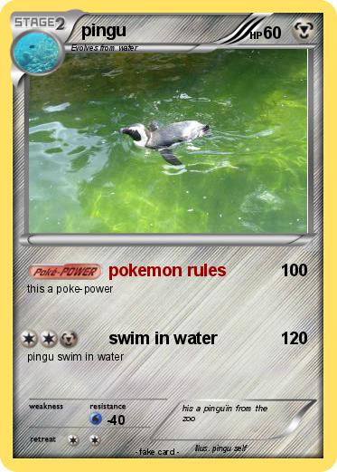 Pokemon pingu