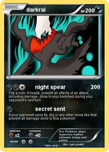 Pokemon darkrai