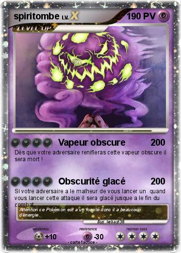 Pokemon spiritombe