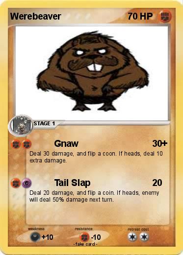 Pokemon Werebeaver