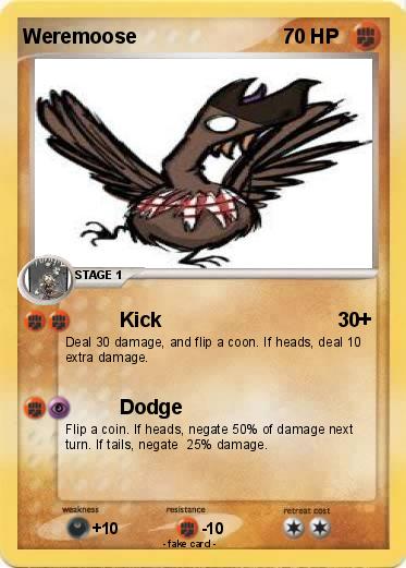 Pokemon Weremoose