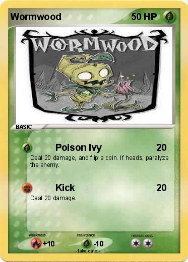 Pokemon Wormwood