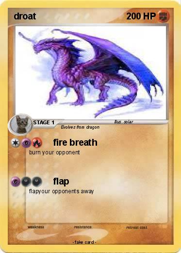 Pokemon droat