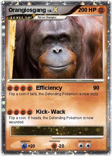 Pokemon Orangiosgang