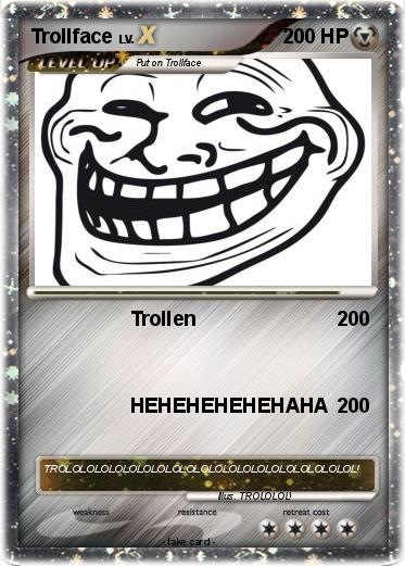 Pokemon Trollface