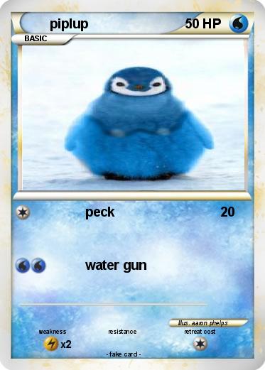 Pokemon piplup