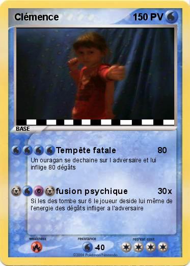Pokemon Clémence
