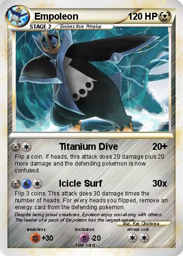 Pokemon Empoleon