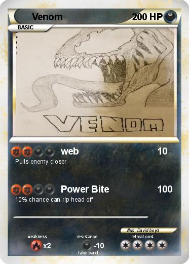 Pokemon Venom