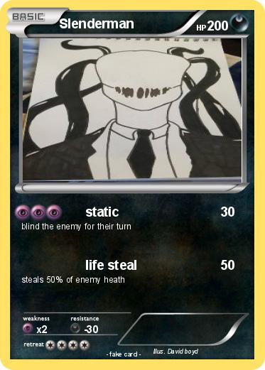 Pokemon Slenderman