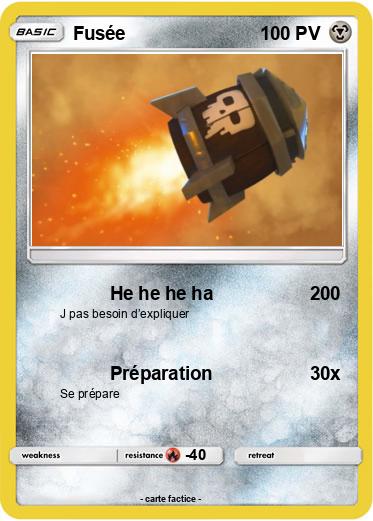 Pokemon Fusée