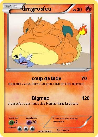 Pokemon dragrosfeu