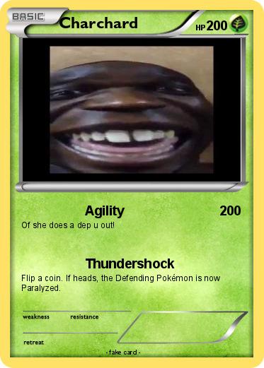 Pokemon Charchard