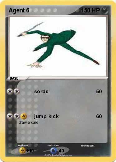 Pokemon Agent 6