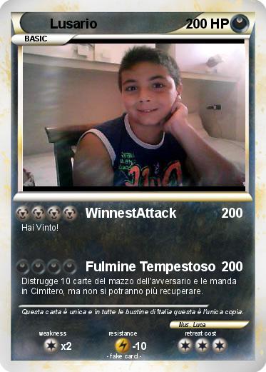 Pokemon Lusario