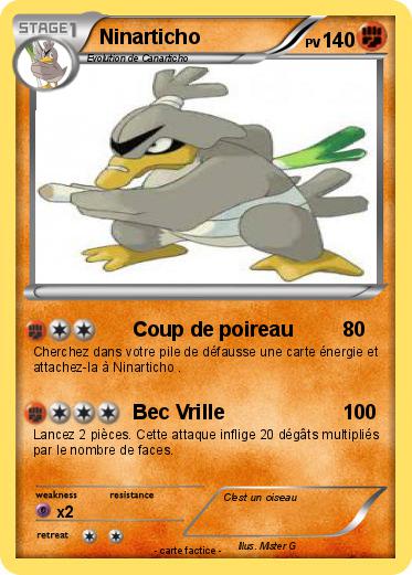 Pokemon Ninarticho