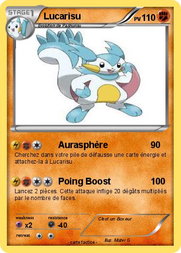 Pokemon Lucarisu