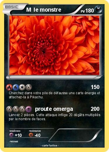 Pokemon M  le monstre