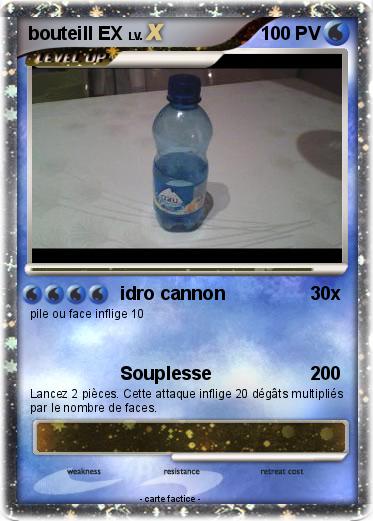 Pokemon bouteill EX