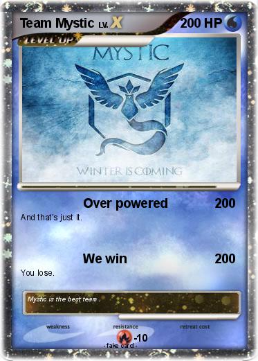 Pokemon Team Mystic