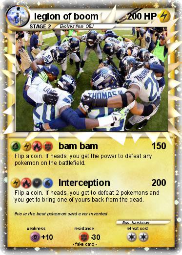 Pokemon legion of boom