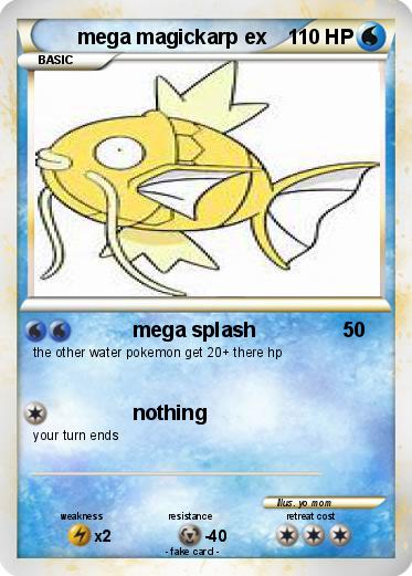 Pokemon mega magickarp ex