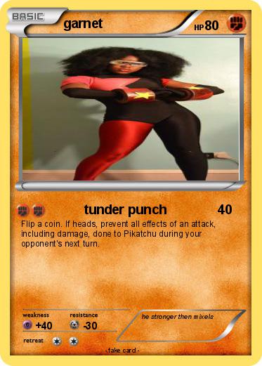 Pokemon garnet