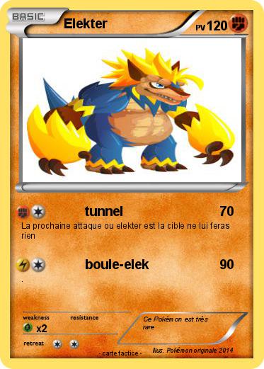 Pokemon Elekter