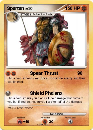 Pokemon Spartan
