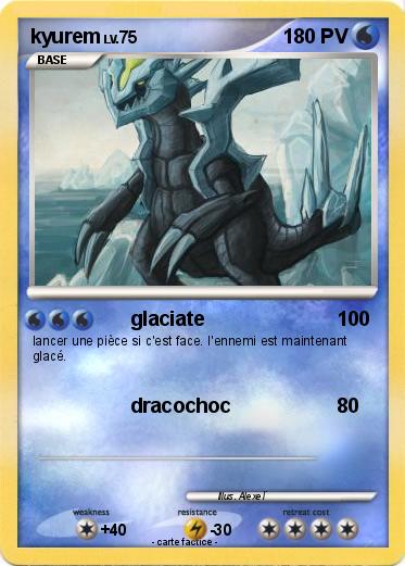 Pokemon kyurem